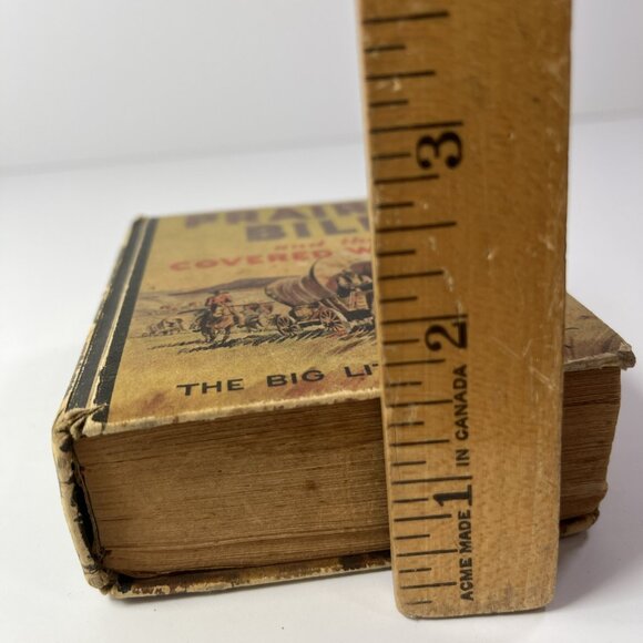 Prairie Bill And The Covered Wagon By G. A. Alkire 758 HC 1934 BLB USA - Picture 14 of 14